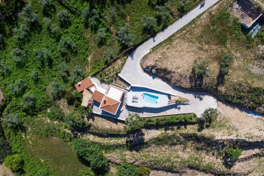Villa Koukounaria Skópelos Eksteriør bilde
