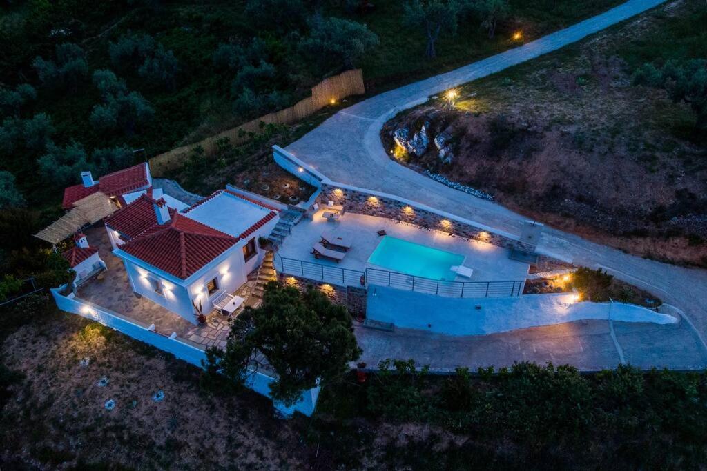 Villa Koukounaria Skópelos Eksteriør bilde