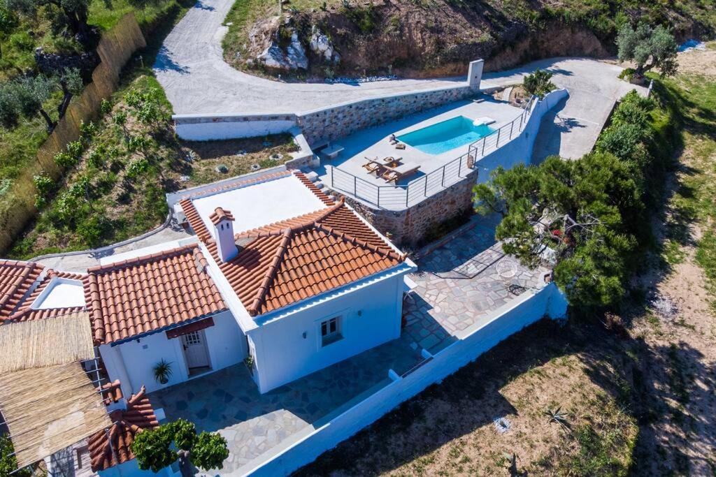 Villa Koukounaria Skópelos Eksteriør bilde