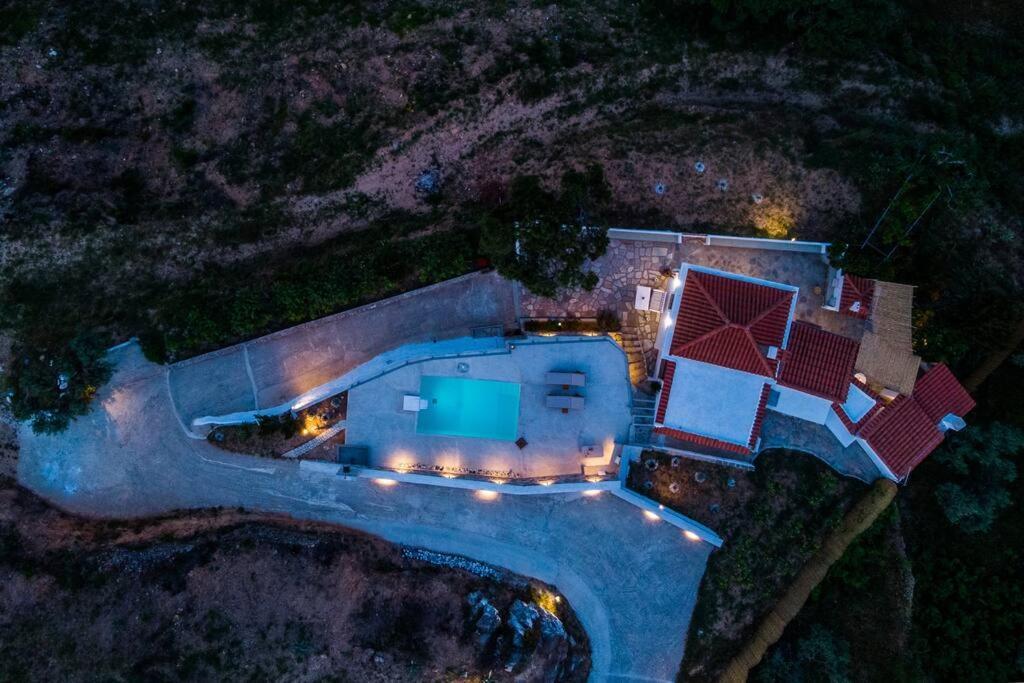 Villa Koukounaria Skópelos Eksteriør bilde